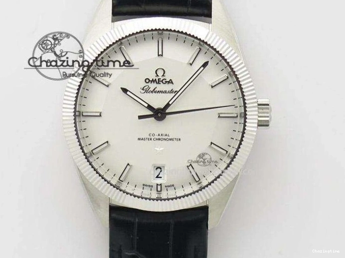 0223 Minimalist De Ville Power Reserve RG MKF 1:1 Best Edition RG Textured Dial on Brown Leather Strap A 7749